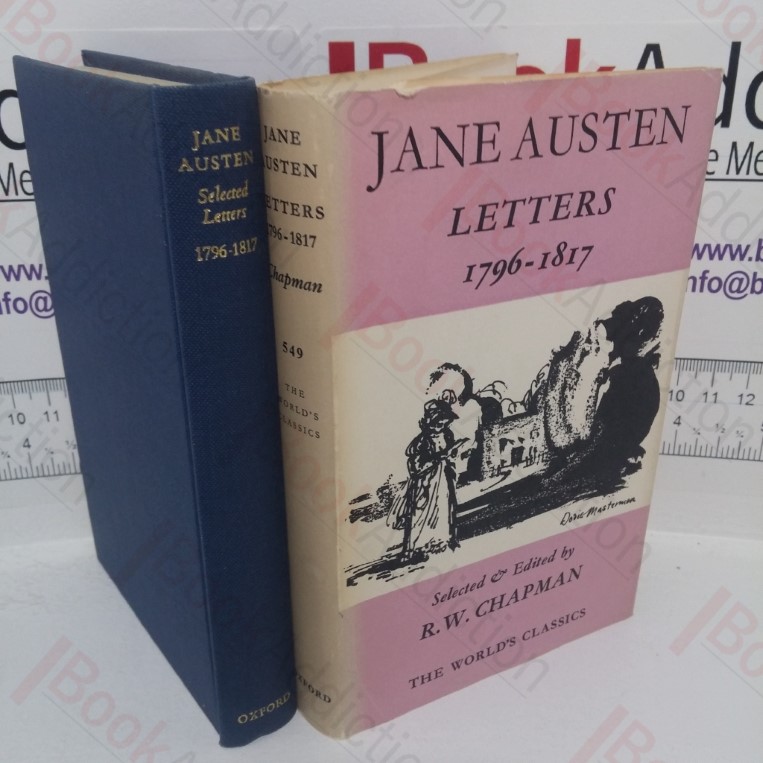 Jane Austen: Letters, 1796-1817 (Oxford World Classics series)