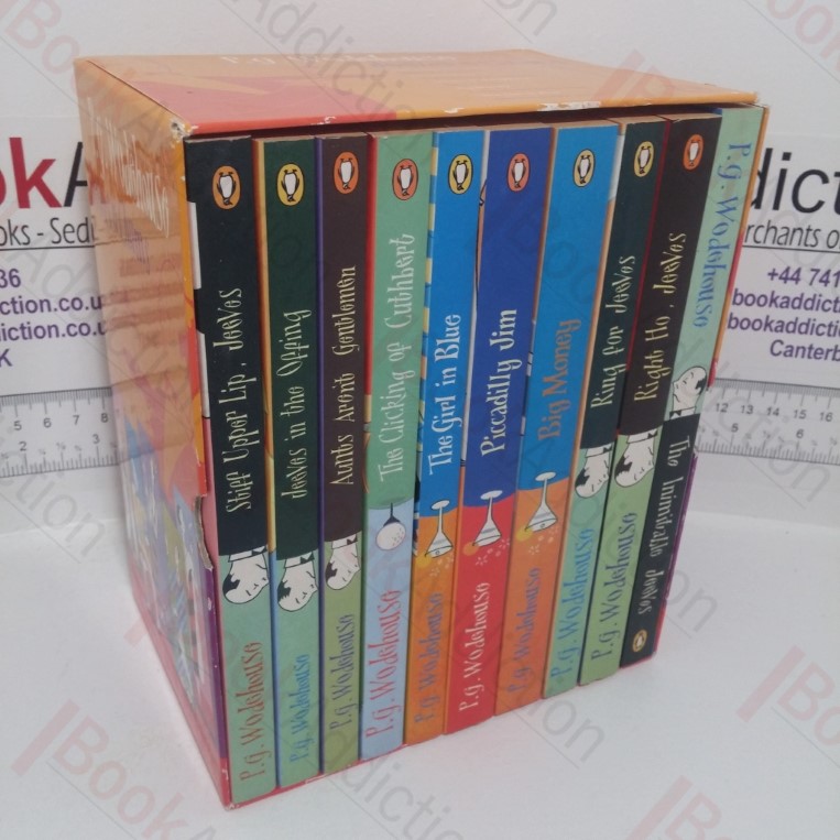 Jeeves 'n' Chums (Nine Volume Boxed Set)