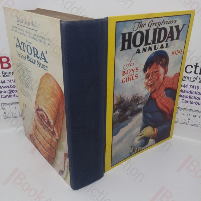 The Greyfriars Holiday Annual for Boys and Girls, 1939