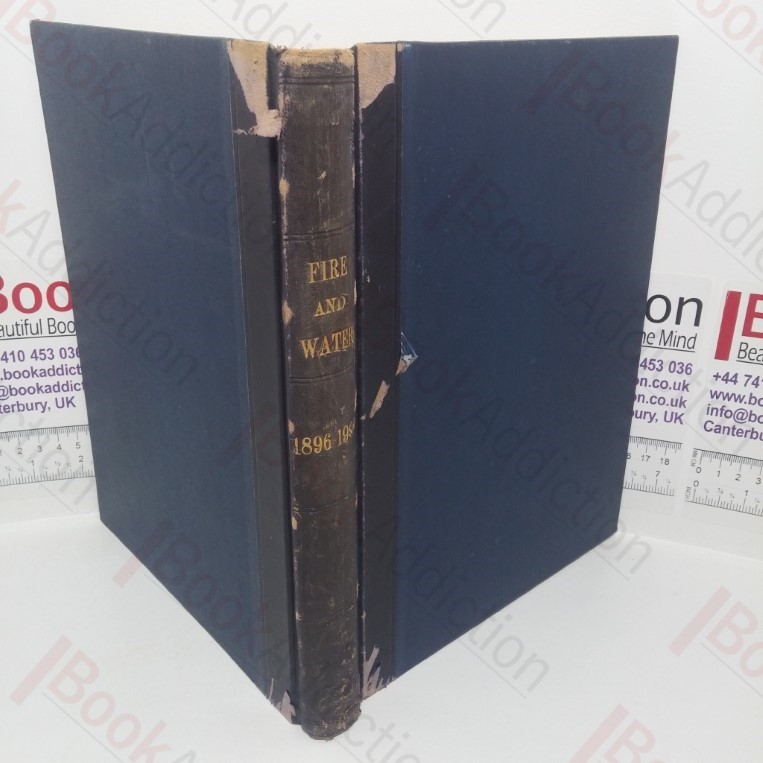 Fire and Water Journal (44 issues, July 1896 to February 1900)