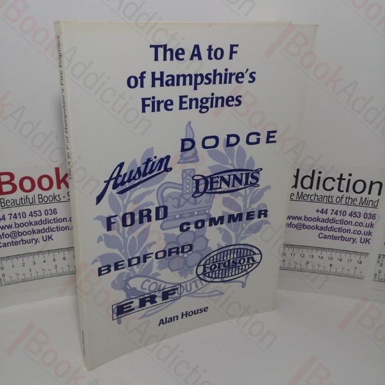 The A to F of Hampshire's Fire Engines