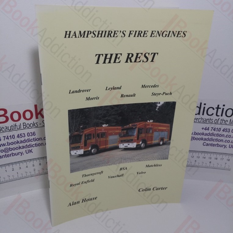 Hampshire Fire Engines - The Rest