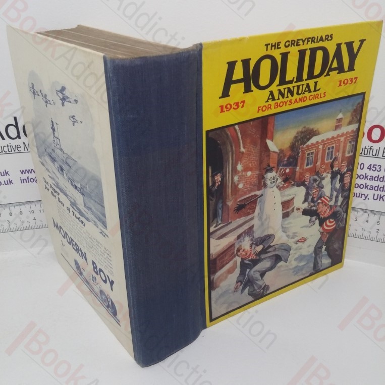 The Greyfriars Holiday Annual for Boys and Girls, 1937