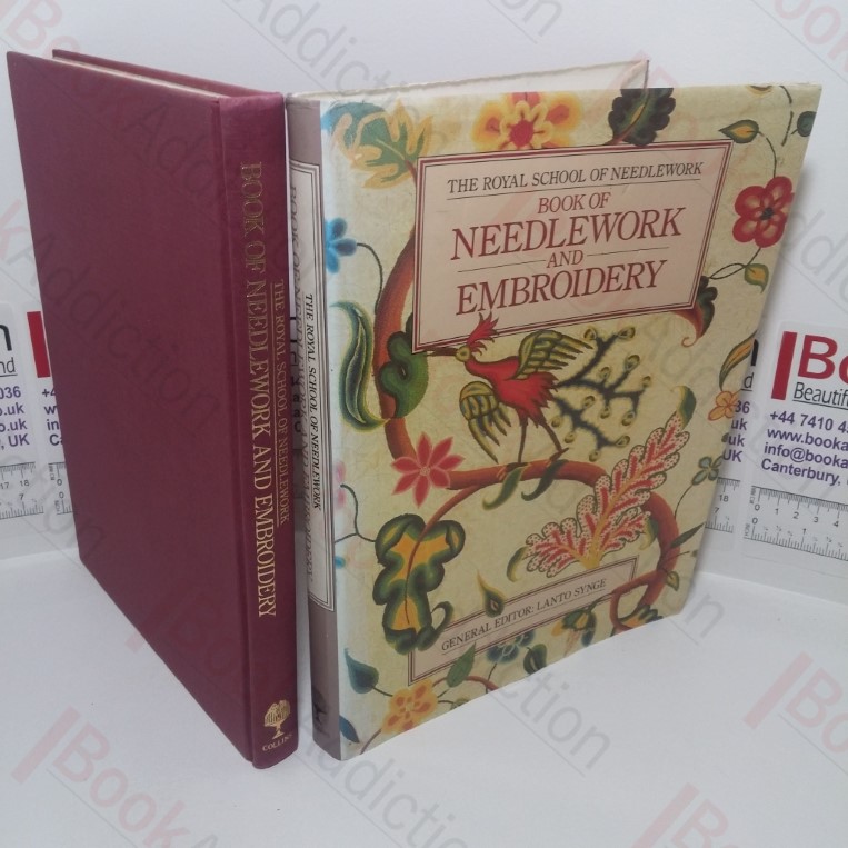 The Royal School of Needlework Book of Needlework and Embroidery