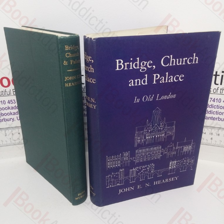 Bridge, Church and Palace in Old London