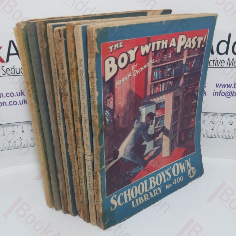 Schoolboys' Own Library (8 issues, Nos. 358, 381, 364, 373, 394, 397, 400 and 401)