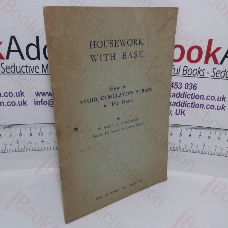 Housework With Ease: How to Avoid Cumulative Strain in the Home