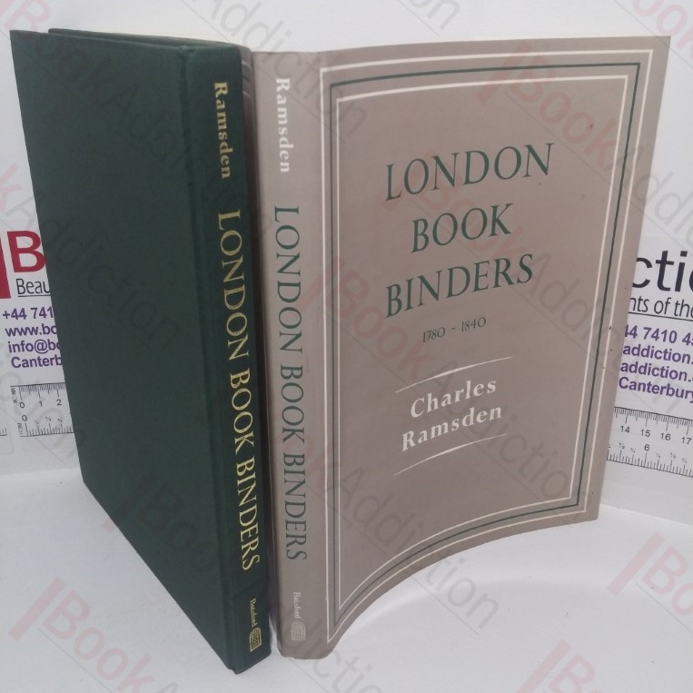 London Bookbinders, 1780-1840
