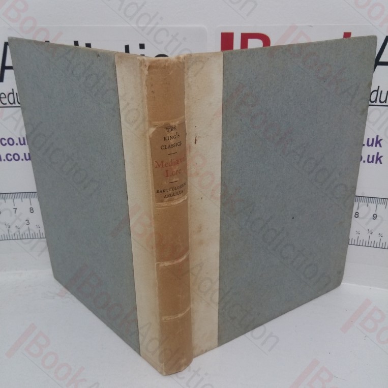 Mediaeval Lore from Bartholomew Anglicus