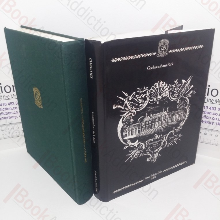 Godmersham Park, Canterbury, Kent: The Property of the Late Mrs Robert Triton, Volume 1, Objects of Art, Furniture, Porcelain, Pictures, Silver and Linen (Auction Catalogue: Christie's, Godmersham Park, UK, 6-9 Jun, 1983)
