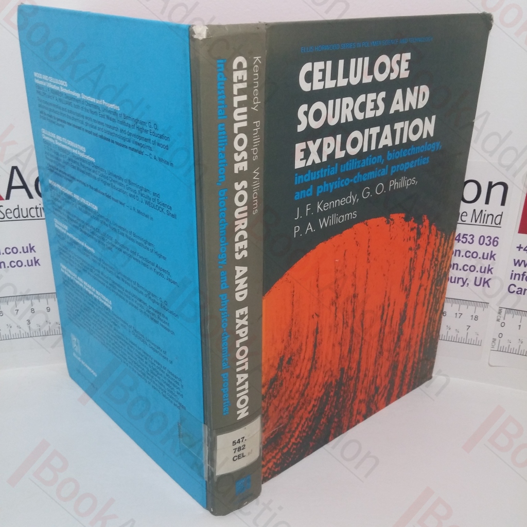 Cellulose Sources and Exploitation: Industrial Utilization, Biotechnology and Physico-Chemical Properties