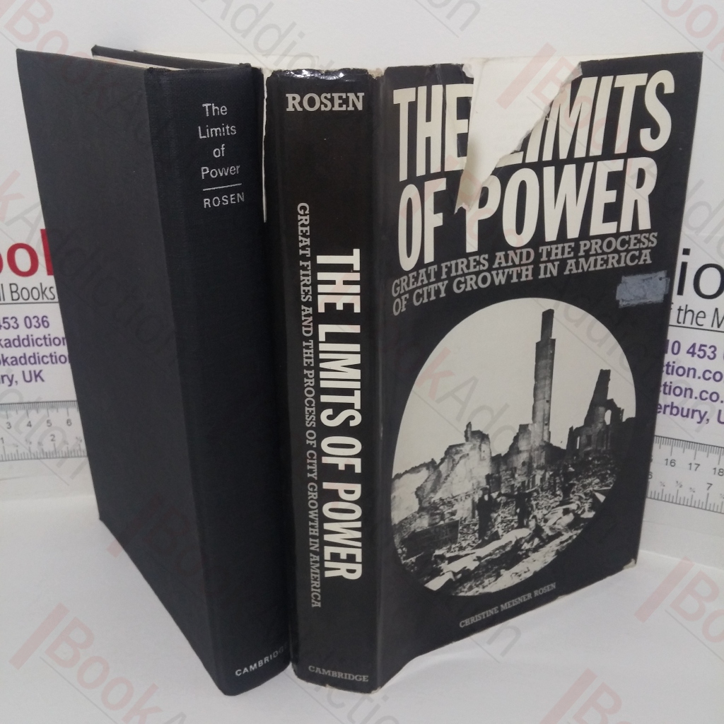 The Limits of Power: Great Fires and the Process of City Growth in America