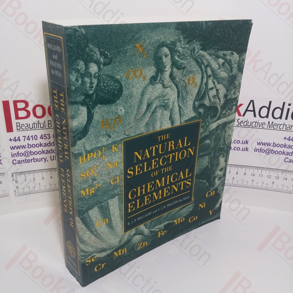 The Natural Selection of the Chemical Elements: The Environment and Life's Chemistry