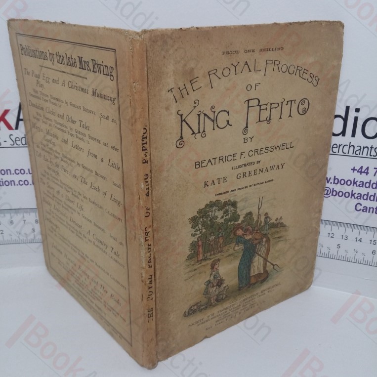 The Royal Progress of King Pepito