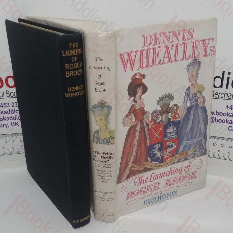 The Launching of Roger Brooke