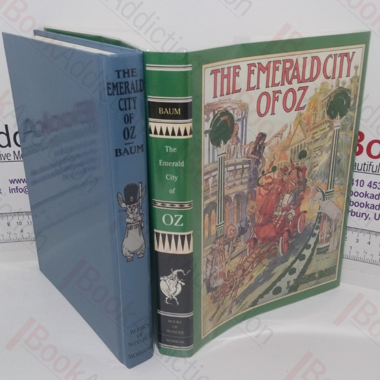 The Emerald City of Oz (Books of Wonder series)