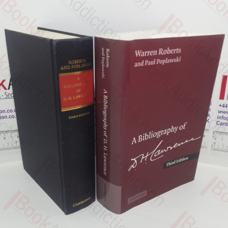 A Bibliography of D H Lawrence