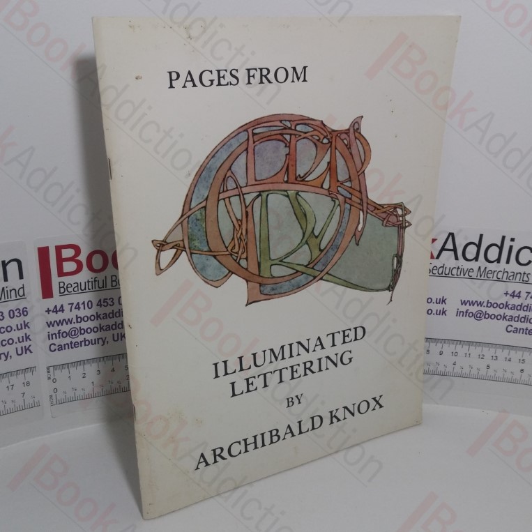 Pages from an Illuminated Version of "Deer's Cry" or "St Patrick's Hymn"