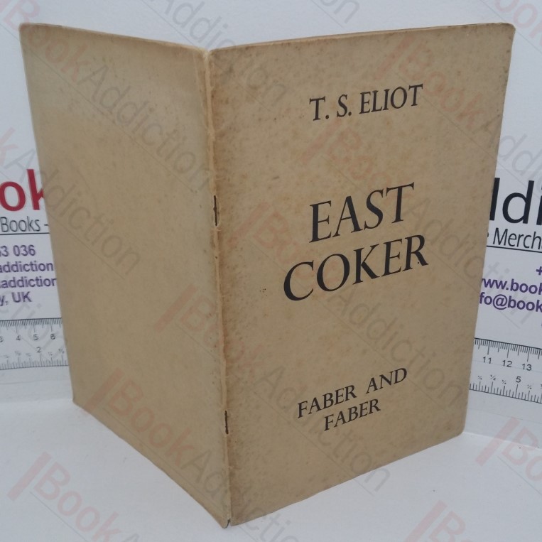 East Coker [Four Quartets]