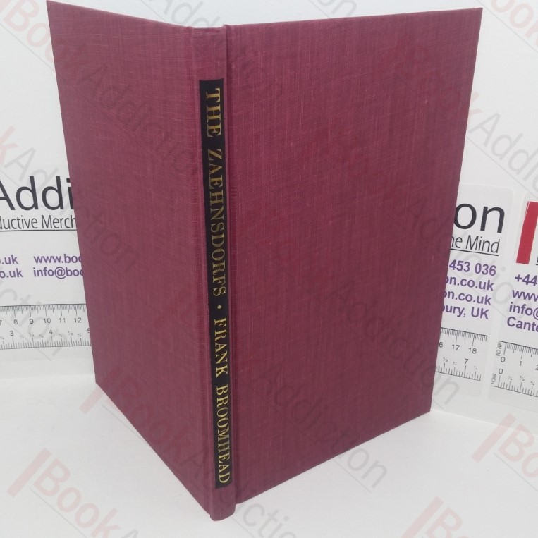 The Zaehnsdorfs, 1842-1947: Craft Bookbinders