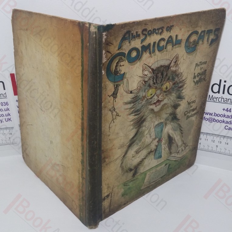 All Sorts of Comical Cats Pictured by Louis Wain