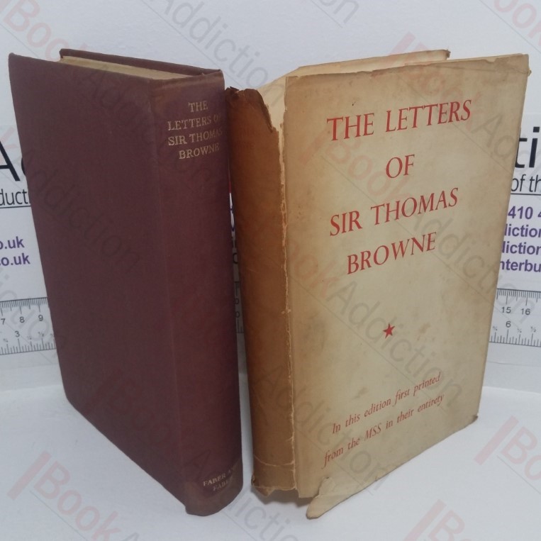The Letters of Sir Thomas Browne