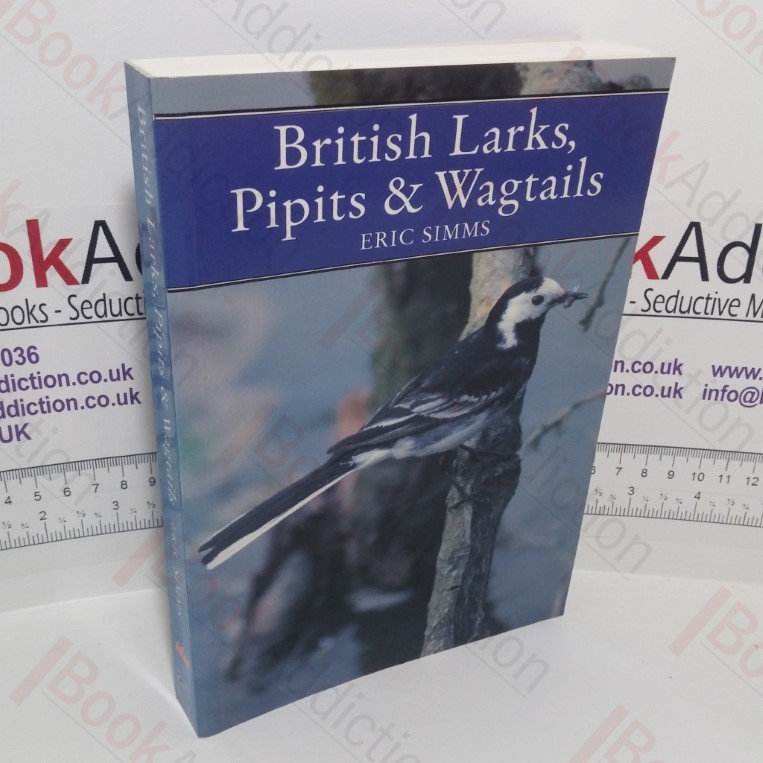 British Larks, Pipits and Wagtails (The New Naturalist series, No. 78)