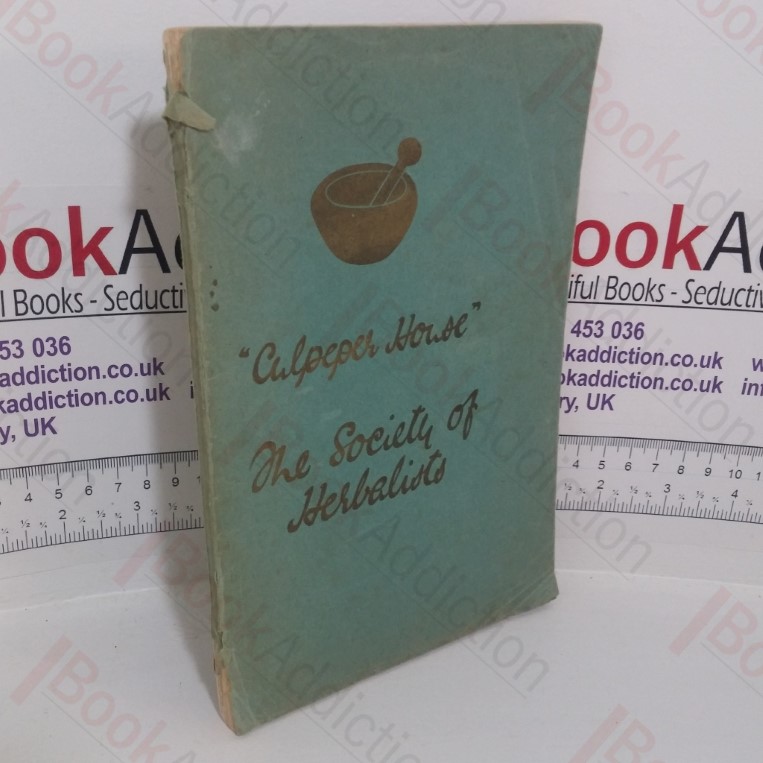 Culpeper House: The Society of Herbalists