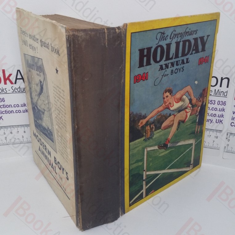 The Greyfairs Holiday Annual for Boys and Girls, 1941