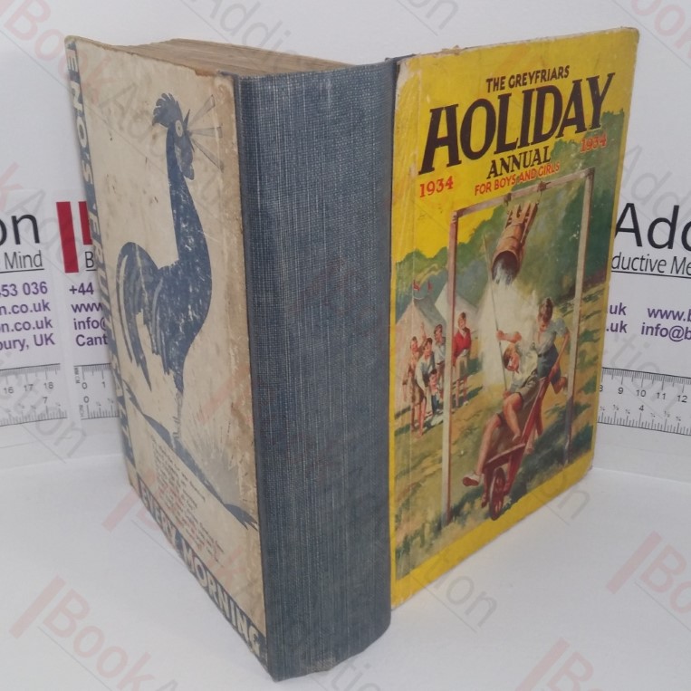 The Greyfriars Holiday Annual for Boys and Girls, 1934