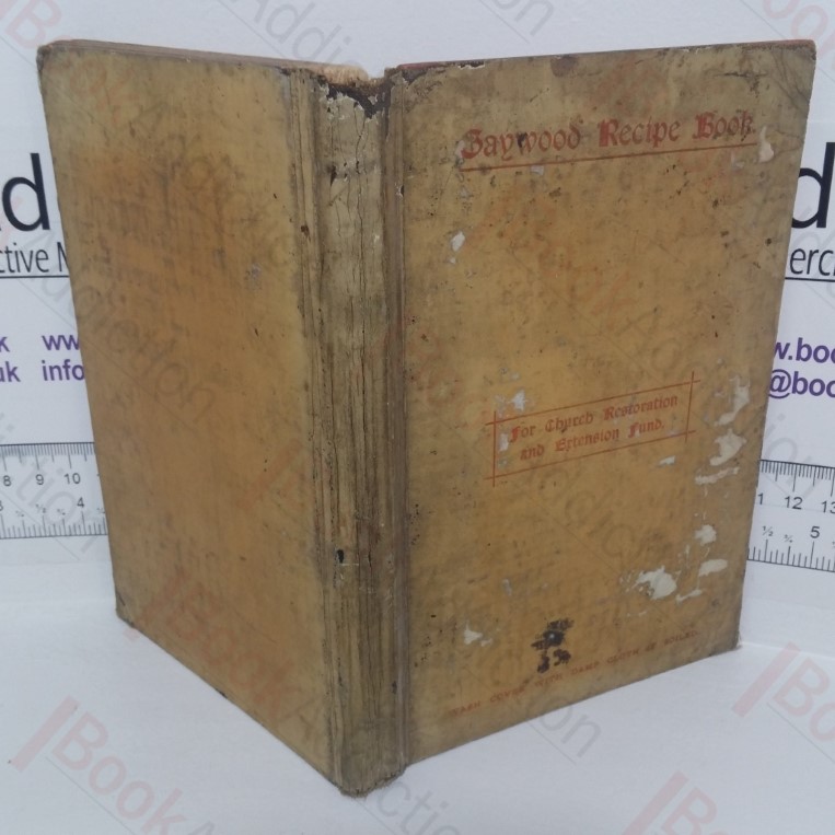 Gaywood Parish Church Restoration and Extension Fund: Cookery Book