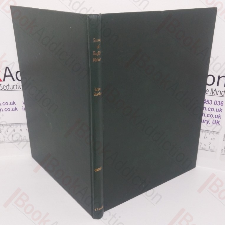 Introduction (Survey of English Dialects series (A))