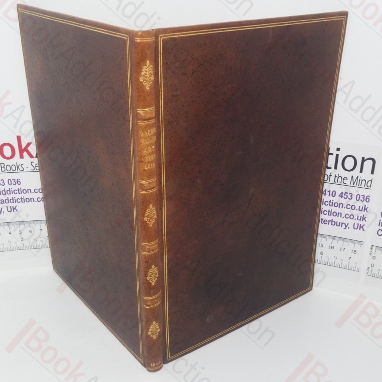 Descriptive Account of the Cathedral Church of Canterbury, Illustrated with 10 Highly-finished Line Engravings