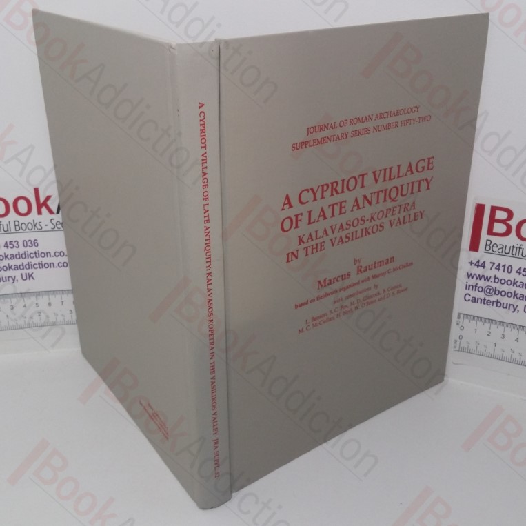 A Cypriot Village of Late Antiquiry: Kalavasos-Kopetra in the Vasilikos Valley