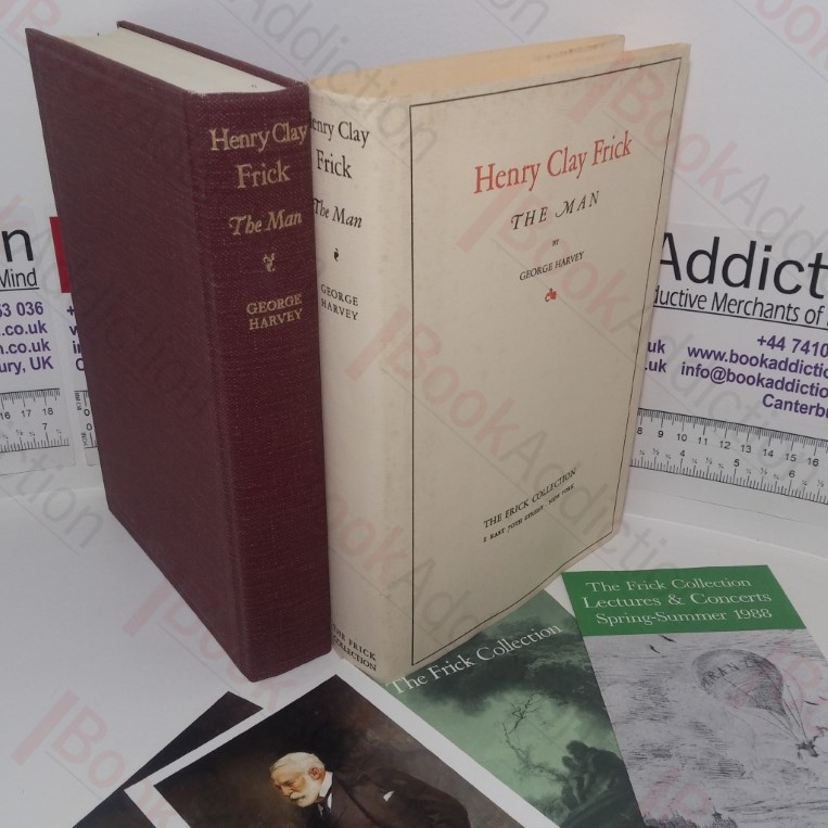 Henry Clay Frick: The Man (Laid-in Postcards and Museum Leaflets)