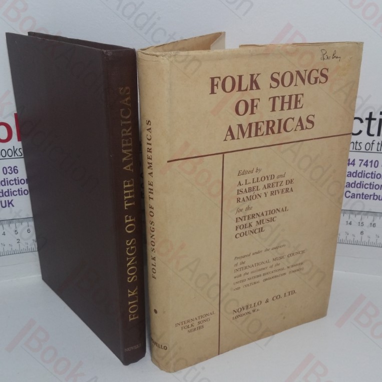 Folk Songs of the Americas, for the International Folk Music Council (International Folk Song Anthologies series)