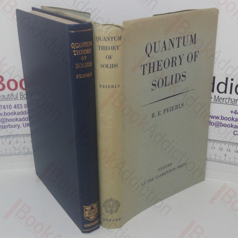 The Quantum Theory of Solids