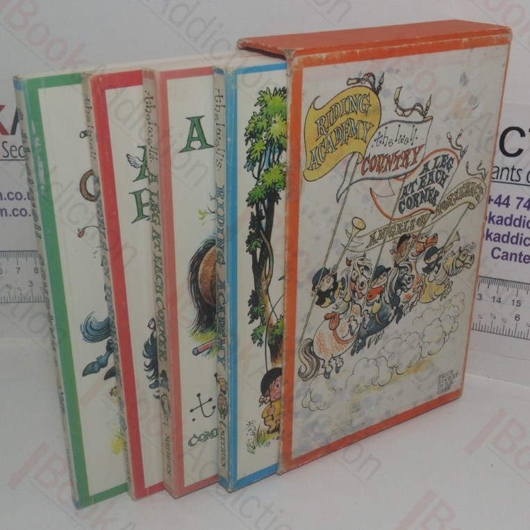 Thelwell's Horse Box (Box Set: Thelwell Country, Riding Academy, Angels on Horseback, a Leg at Each Corner)