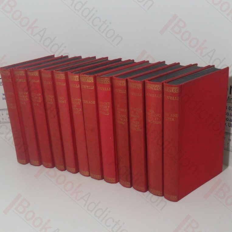 Mr Blettsworthy on Rampole Island; Tono Bungay; Christina Alberta's Father; A Short History of the World; World of William Glissold (Volumes I & II); The Open Conspirary and Other Writings; The Soul of a Shop and Three Short Stories; Meanwhile: Portrait of a Lady and The King who was a King; Joan and Peter; Mr Britling Sees it Through; Marriage (12 volume set)