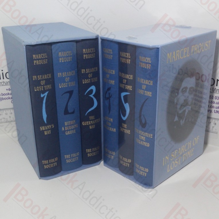 In Search of Lost Time, Parts 1 to 7 (Swann's Way; Within a Budding Grove; The Guermantes Way; Sodom and Gomorrah; The Captive; The Fugitve; Time Regained)