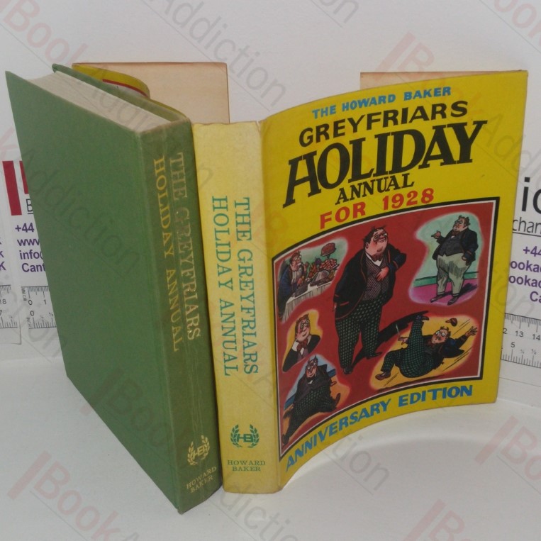 The Greyfriars Holiday Annual for 1928