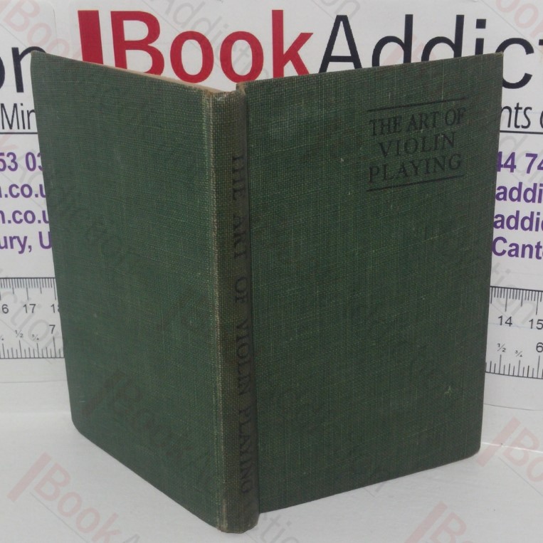 The Art of Violin Playing