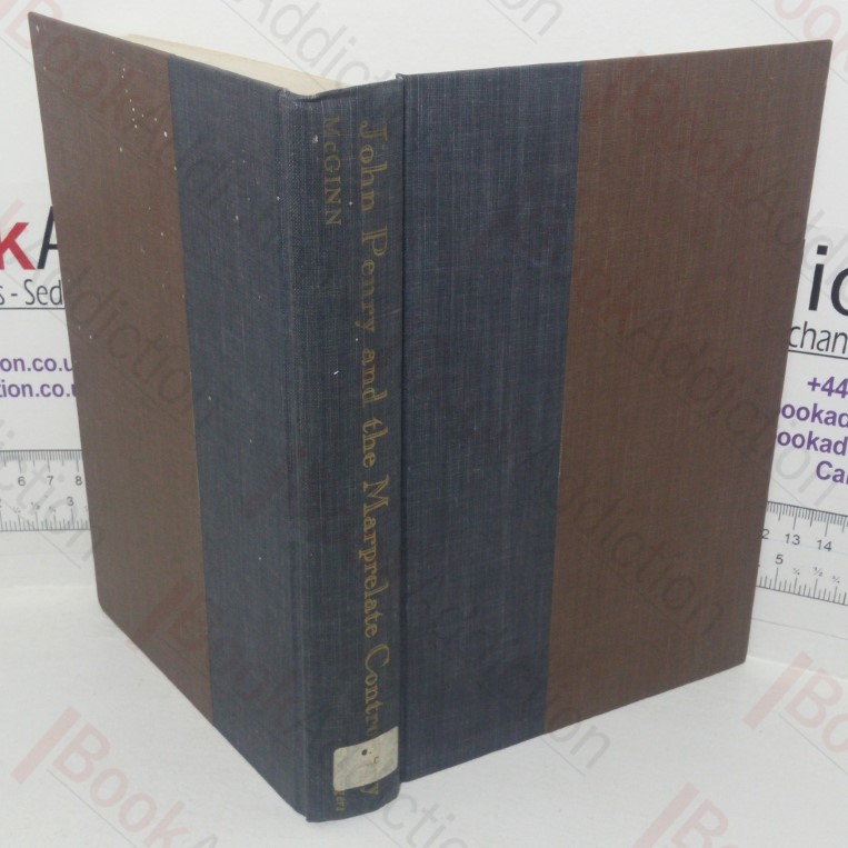 John Penry and the Marprelate Controversy