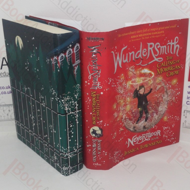 Wundersmith: The Calling of Morrigan Crow (Nevermoor series, Book 2)