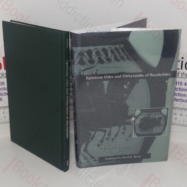 Epinician Odes and Dithyrambs of Bacchylides