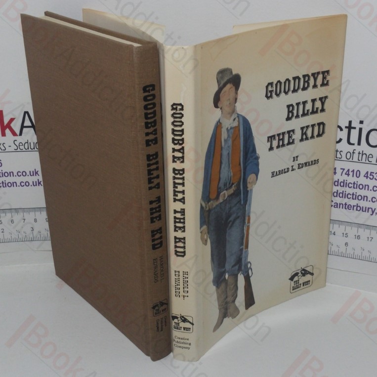 Goodbye Billy the Kid (The Early West series)