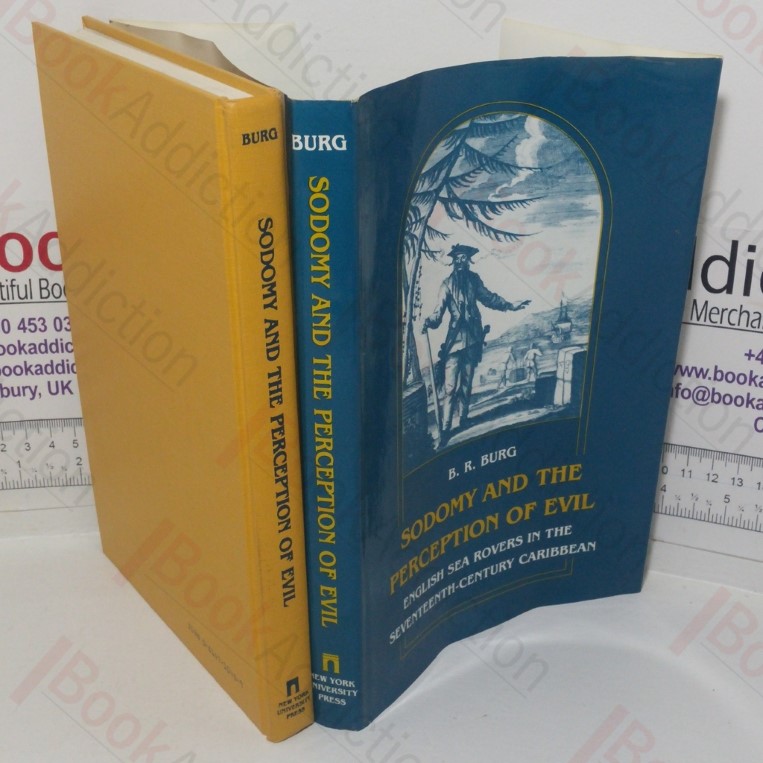 Sodomy and the Perception of Evil: English Sea Rovers in the Seventeenth-Century Caribbean