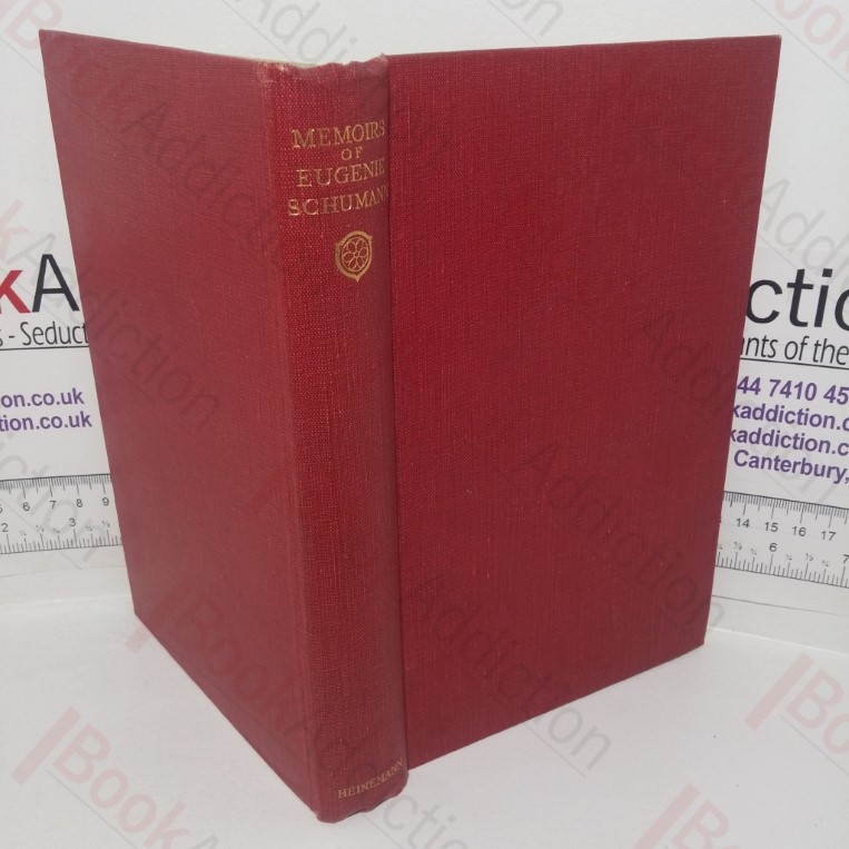 Memoirs of Eugenie Schumann
