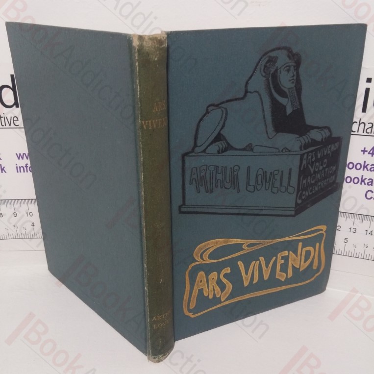 Ars Vivendi or the Art of Acquiring Mental and Bodily Vigour