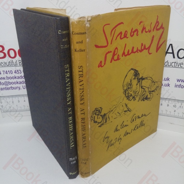 Stravinsky at Rehearsal: A Sketchbook